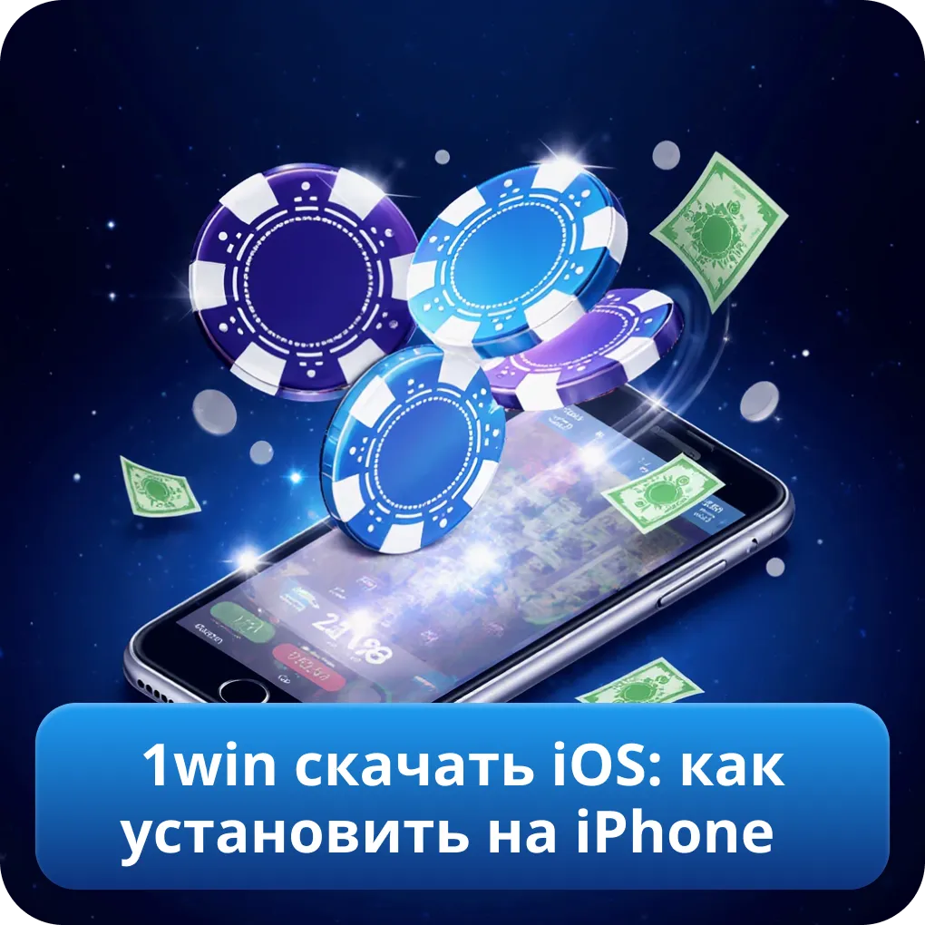 1win скачать iOS: как установить на iPhone